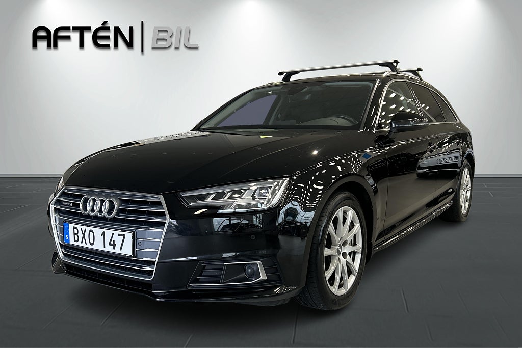 Audi A4 Avant 2.0 TDI quattro S Tronic Proline *VÄLUTRUSTAD*