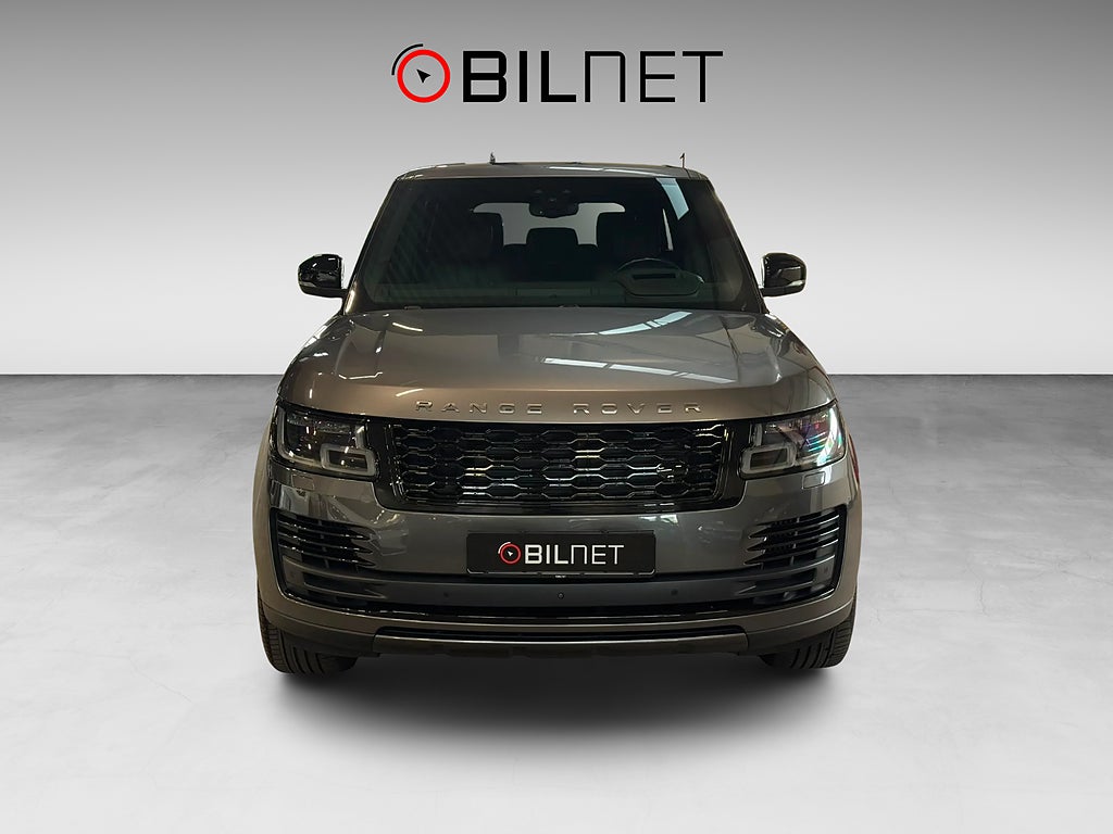 Land Rover Range Rover 4.4 SDV8 AWD Vogue Corris Grey / Pano HUD Värmare 22