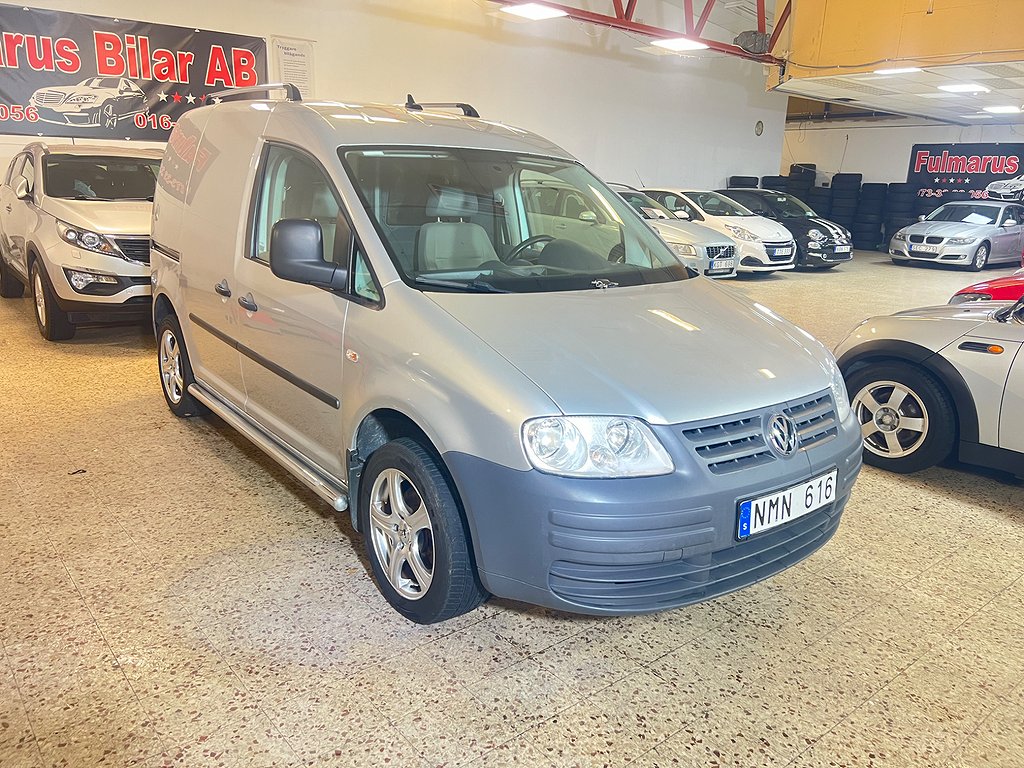 Volkswagen Caddy 1.9 TDI Ny Servad & Besiktigad 