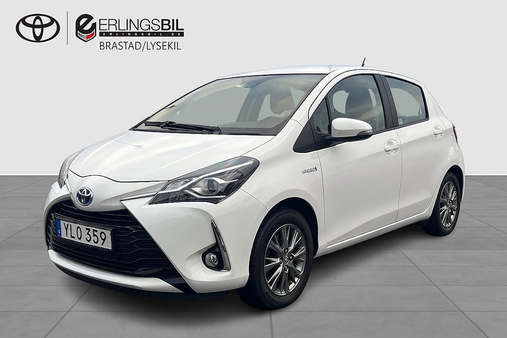 Toyota Yaris HYBRIS AUT ACTIVE V-HJUL TKG 