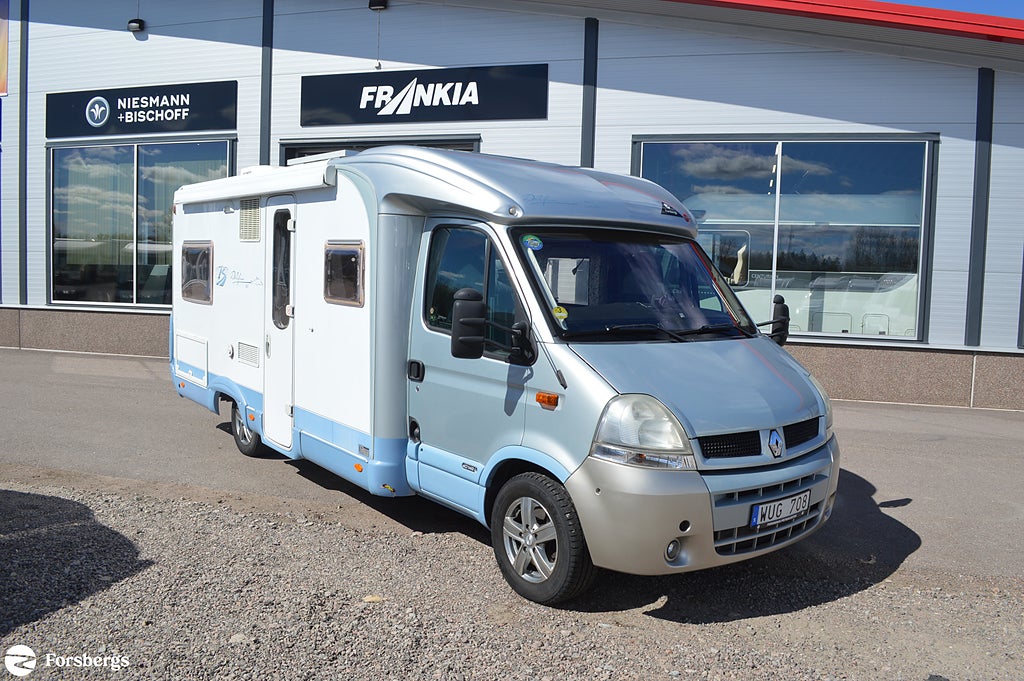 Bürstner T 680 // ALDE, SOLPANEL, 3500kg