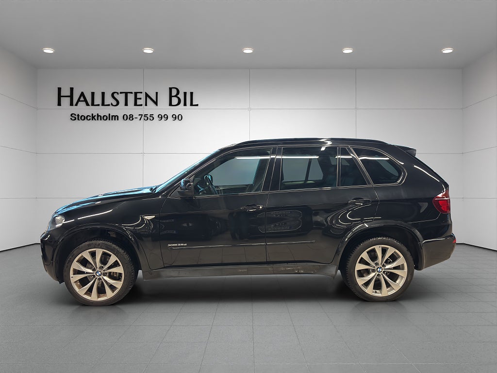 BMW X5 35d xDrive 286Hk Aut M Sport Panorama Drag Skinn 