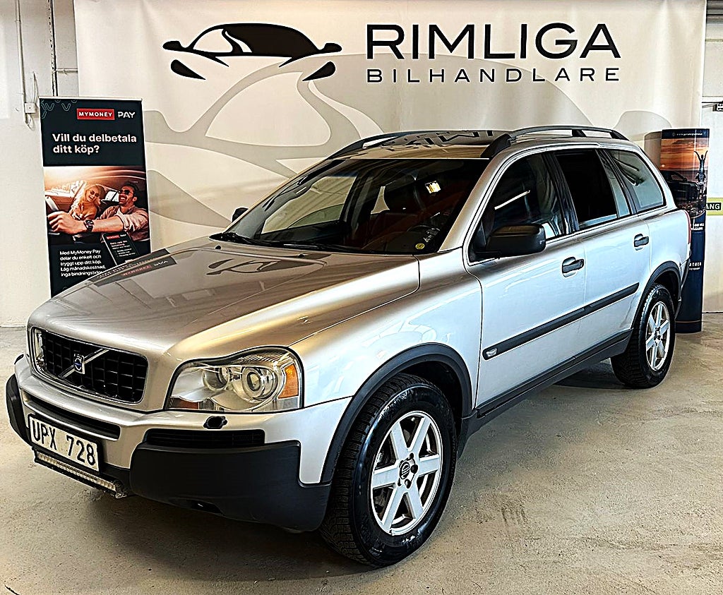 Volvo XC90 5-seater 2.5T AWD Geartronic Base Euro 4