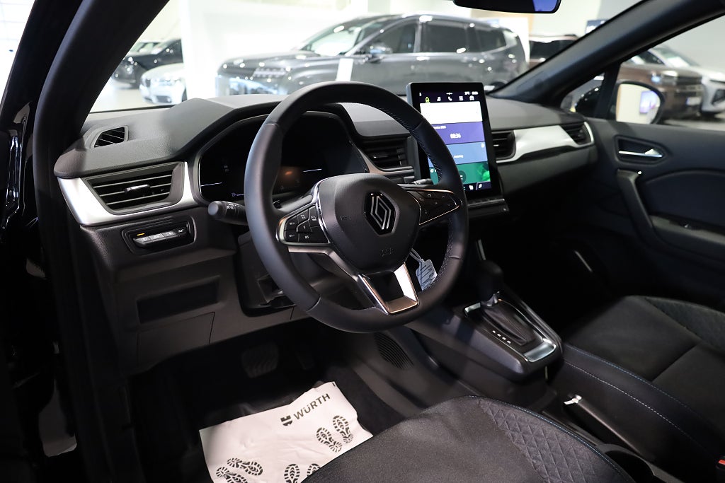 Renault Captur 1.3 TCe EDC AUT Kamera CarPlay Leasbar 2025
