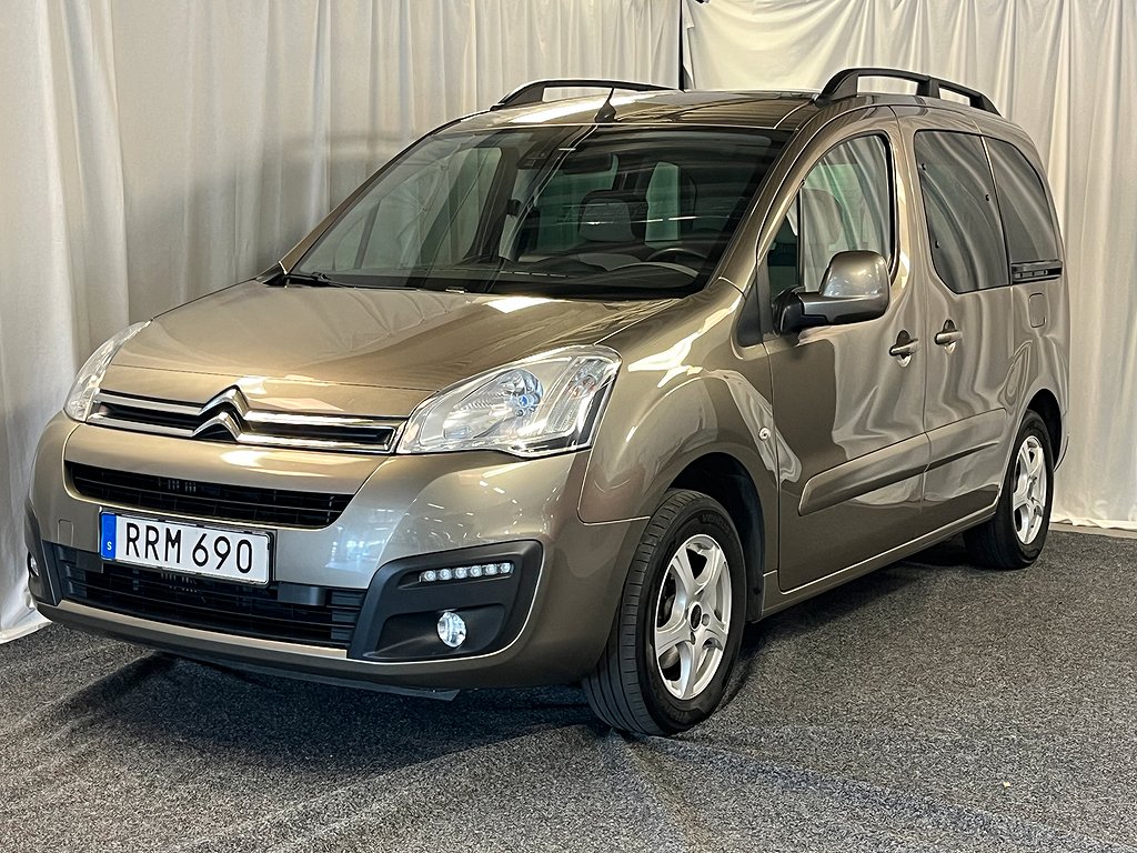 Citroën Berlingo Multispace 1.2 Apple Carplay P-sens Drag