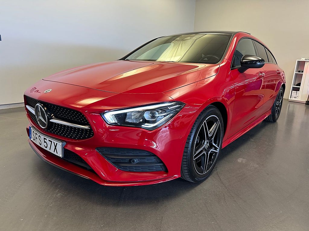 Mercedes-Benz CLA Shooting Brake AMG Line / Navigation /...