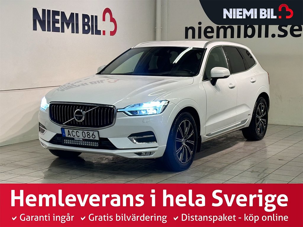 Volvo XC60 T6 AWD Aut Inscription Drag Pvärm H/K 360° SoV