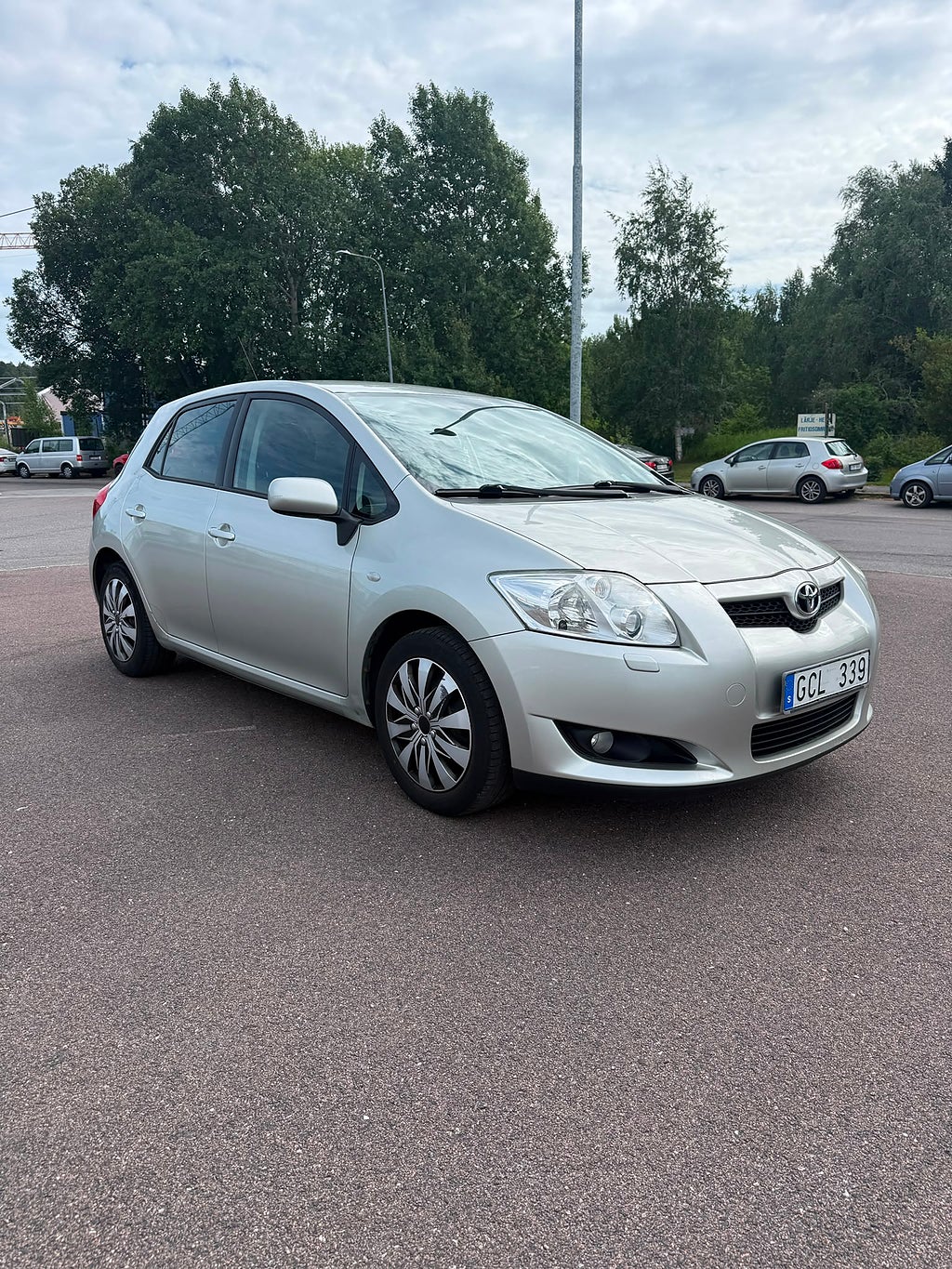 Toyota Auris 5-dörrar 1.6 Dual VVT-i Euro 4