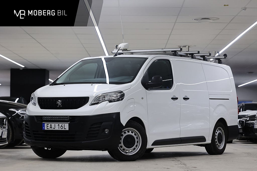 Peugeot e-Expert 75 136hk L2 V-inrett Drag MOMS