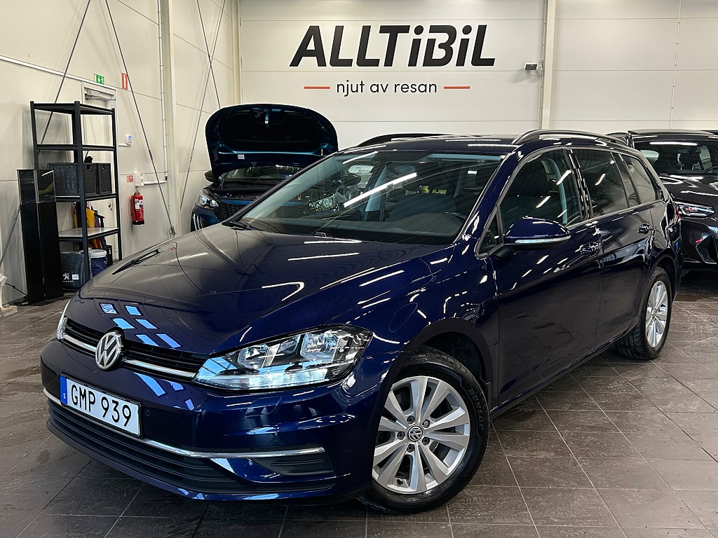 Volkswagen Golf Sportscombi 1.0 TSI Adapt fart/App-Connect