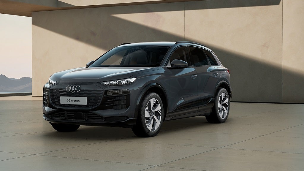 Audi Q6 e-tron SUV QUATTRO 428 HK 100 kWh
