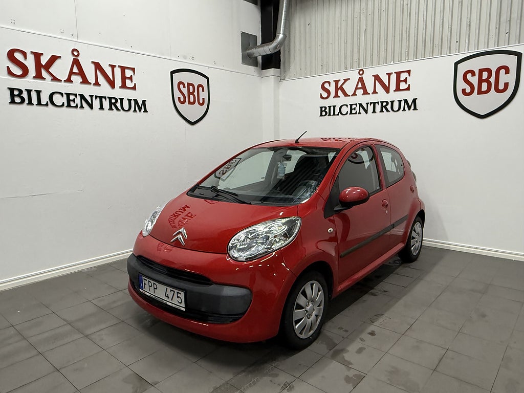 Citroën C1  5-dörrar 1.0 //Låg mil// Full servicehistorik //