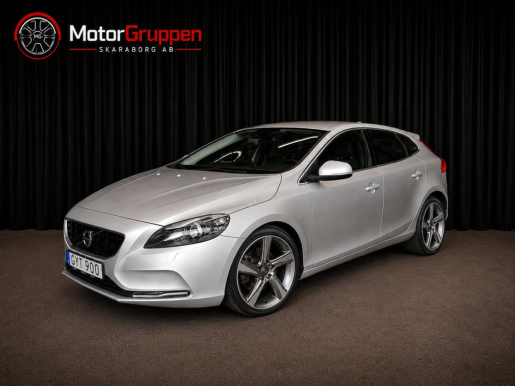 Volvo V40 D2 Your Momentum Euro 6 Värmare Timmer
