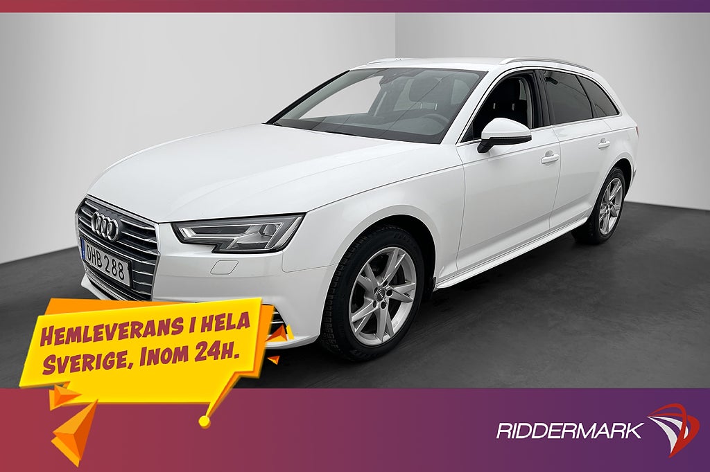 Audi A4 Proline Sensorer Farthållare Drag Kamrem-Bytt