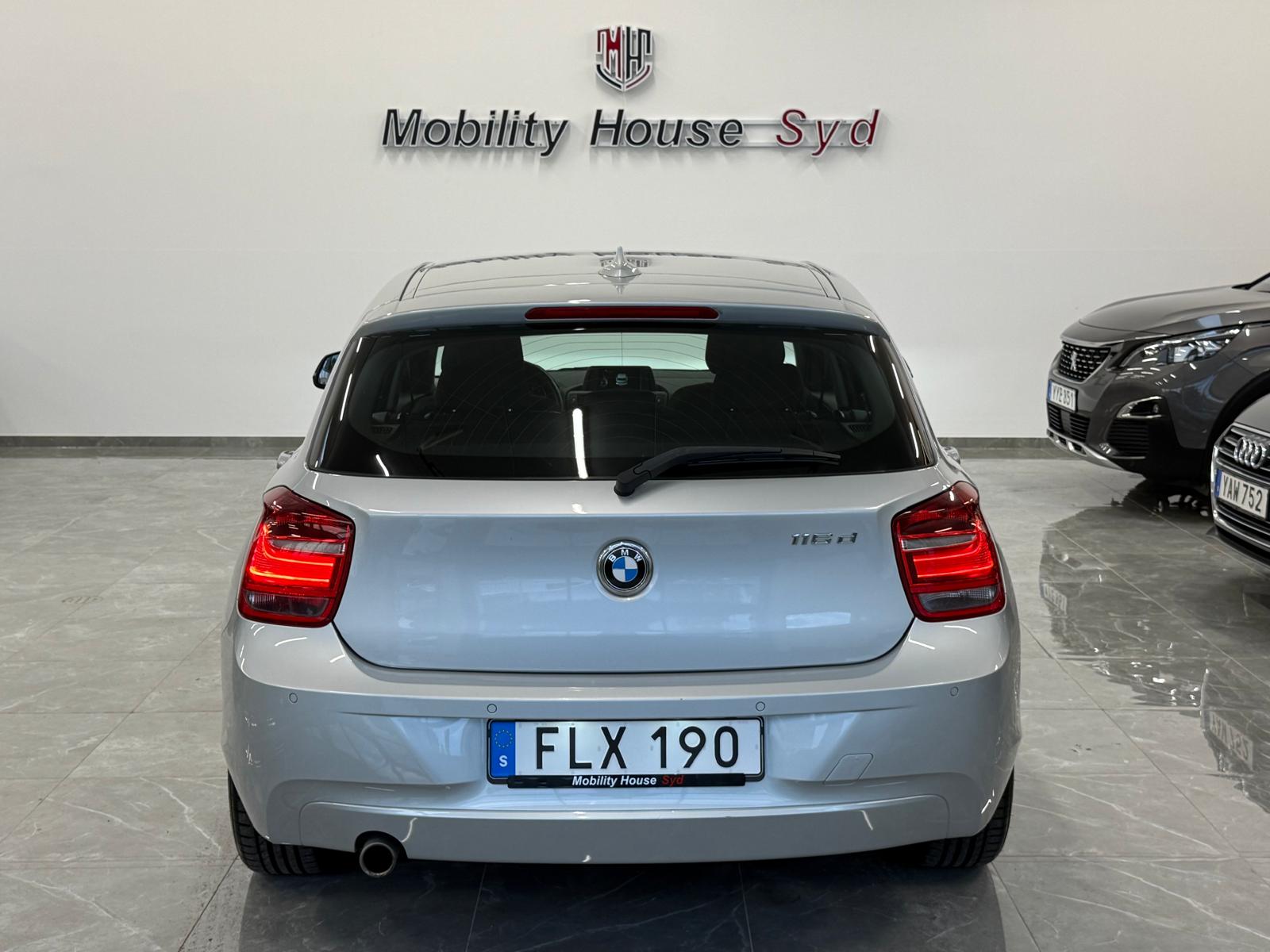 BMW 116 d 5-dörrars Steptronic 2015, bild 7/10