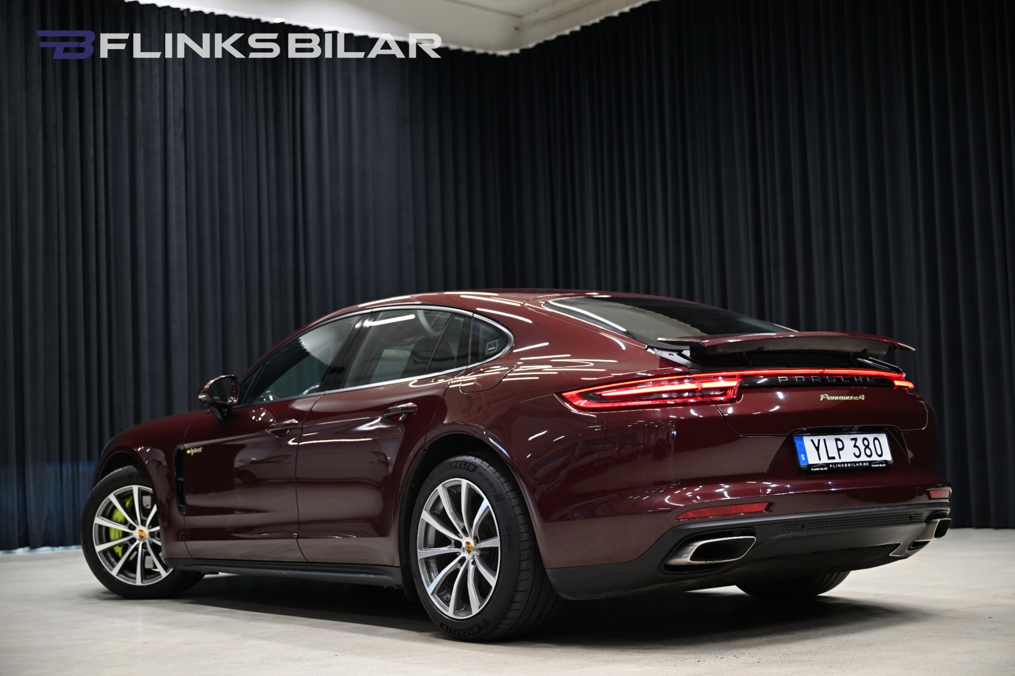 Porsche Panamera 4 E-Hybrid Sport Chrono 2018, bild 4/63