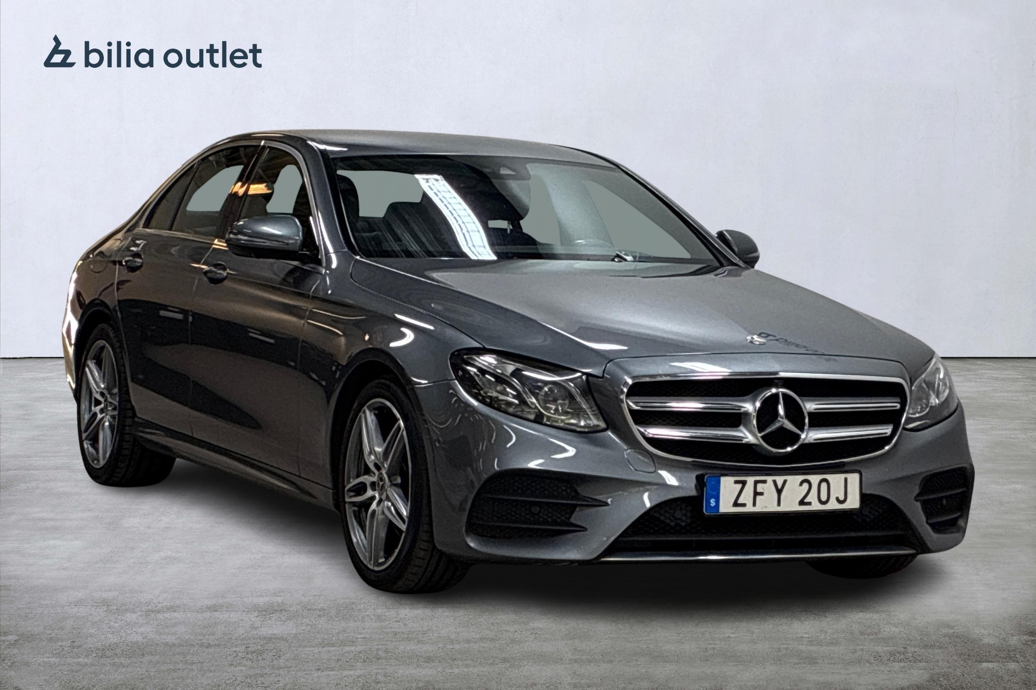 Mercedes-Benz E 220 d 4MATIC AMG 194hk 2020, bild 4/49
