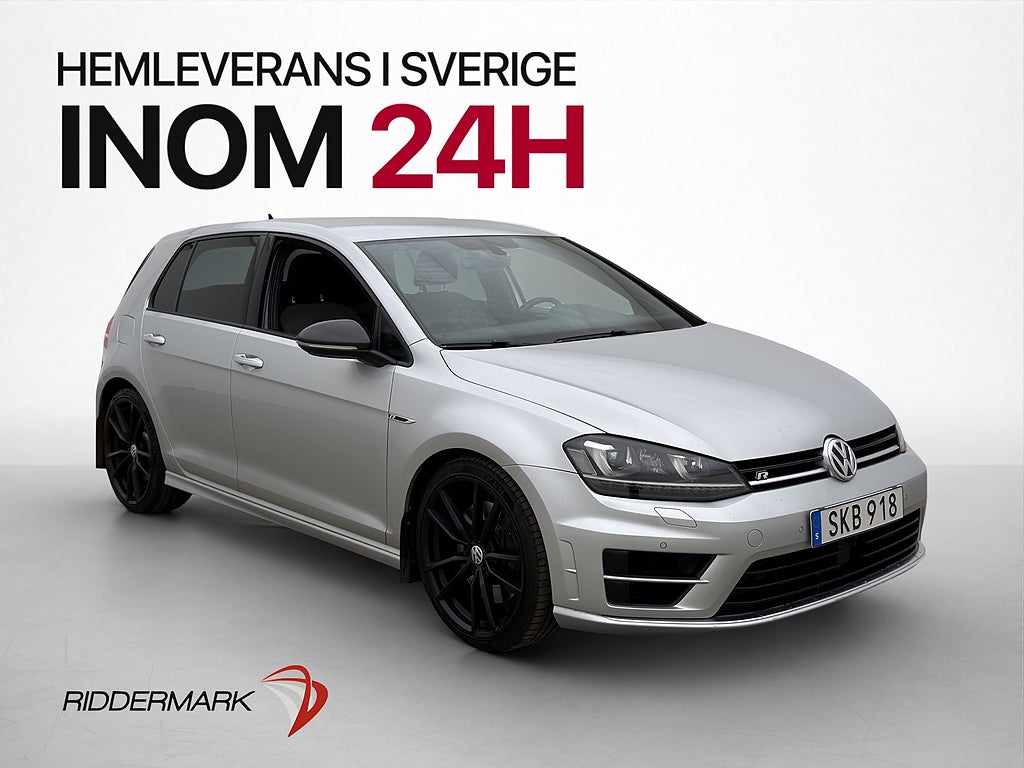 Volkswagen Golf R 2.0 TSI 4M 300hk M-Värm Carplay Dynaudio