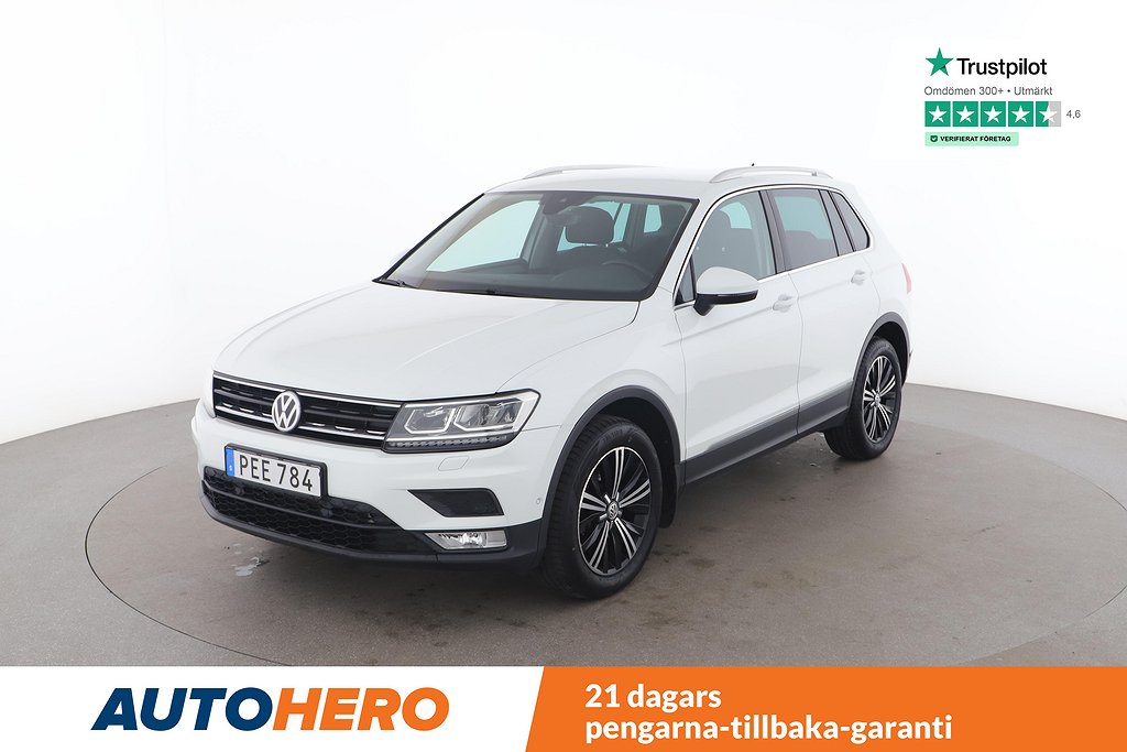 Volkswagen Tiguan 2.0 TSI 4Motion / Dragkrok, CarPlay