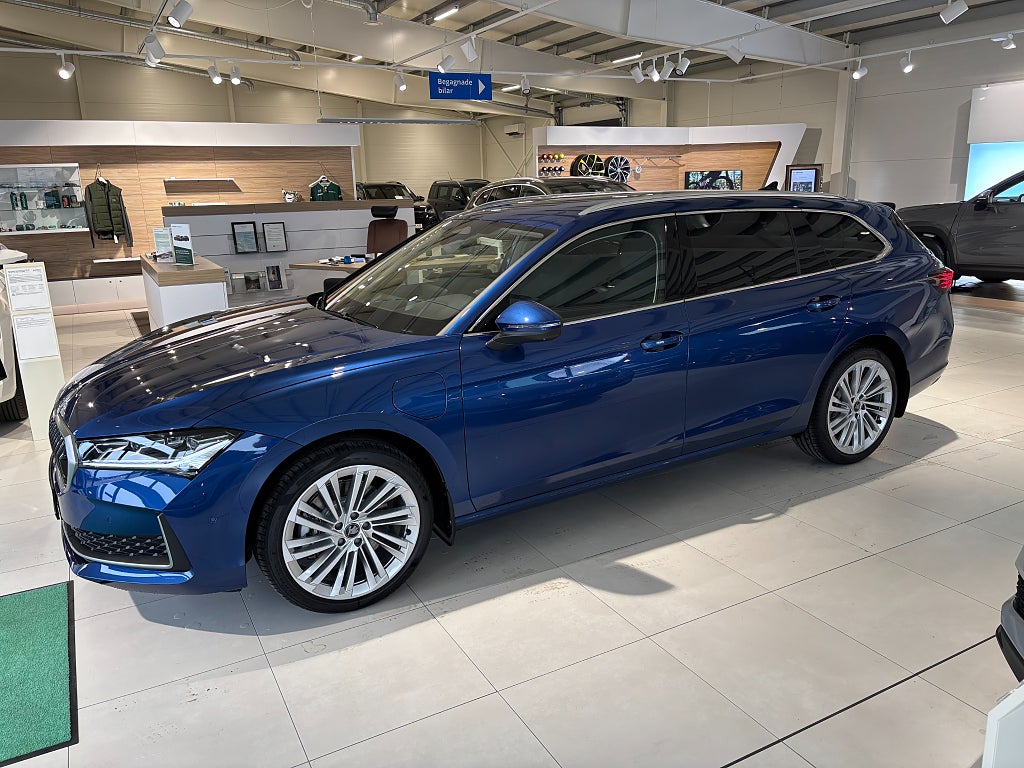 Skoda Superb iV Kombi Family Euro 6