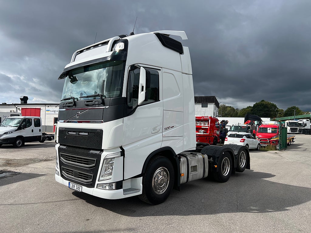 Volvo FH13 500 6x2 Dragbil I-Save & I-See Euro 6