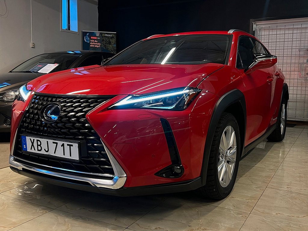 Lexus UX 250h CVT  Premium, Teknikpaket, Backkamera