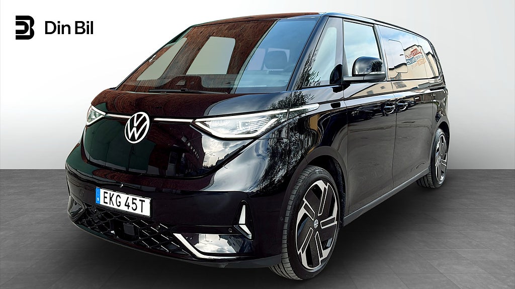 Volkswagen ID. Buzz GTX PRO Lång-hjulbas 7-sits/ Drag/ Värmepump