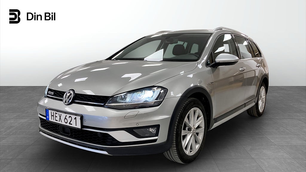 Volkswagen Golf Sportscombi ALLTRACK TDI 184 DSG