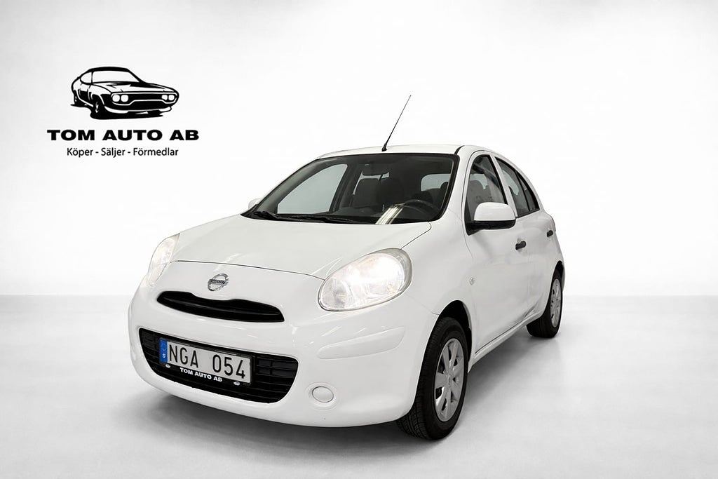 Nissan Micra 1.2 CVT Lågmil, Bluetooth, Räntan 1,95% 