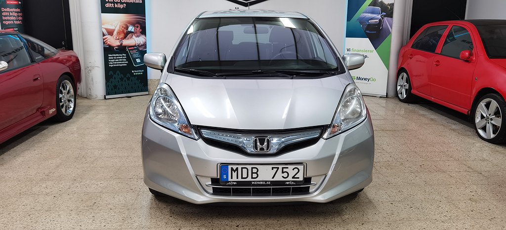 Honda Jazz 1.3 i-DSI i-VTEC CVT Euro 5,Hybrid,Ny Besk