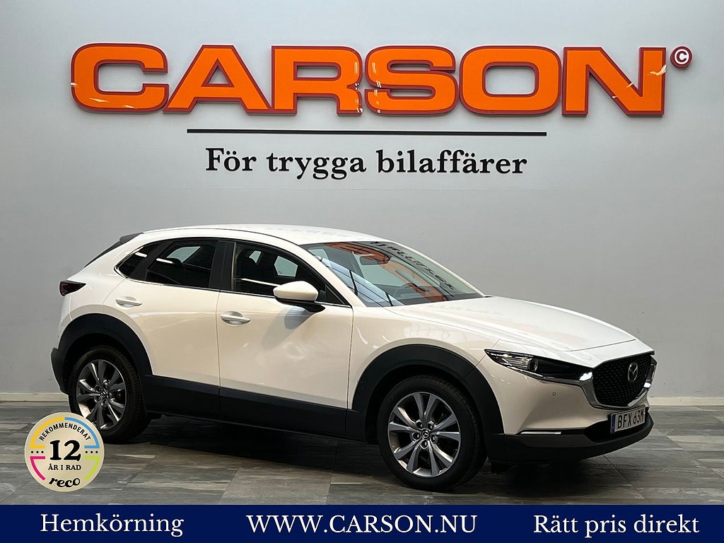 Mazda CX-30 2.0 SKYACTIV-X M Hybrid AWD Navi Backkamera Drag Rattvä
