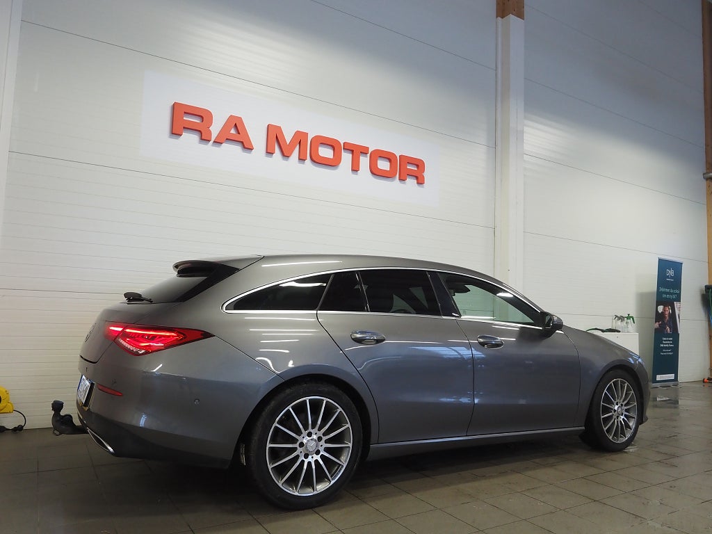 Mercedes-Benz CLA 200 Shooting Brake 163hk |Drag|Navi|Kamera| 2020
