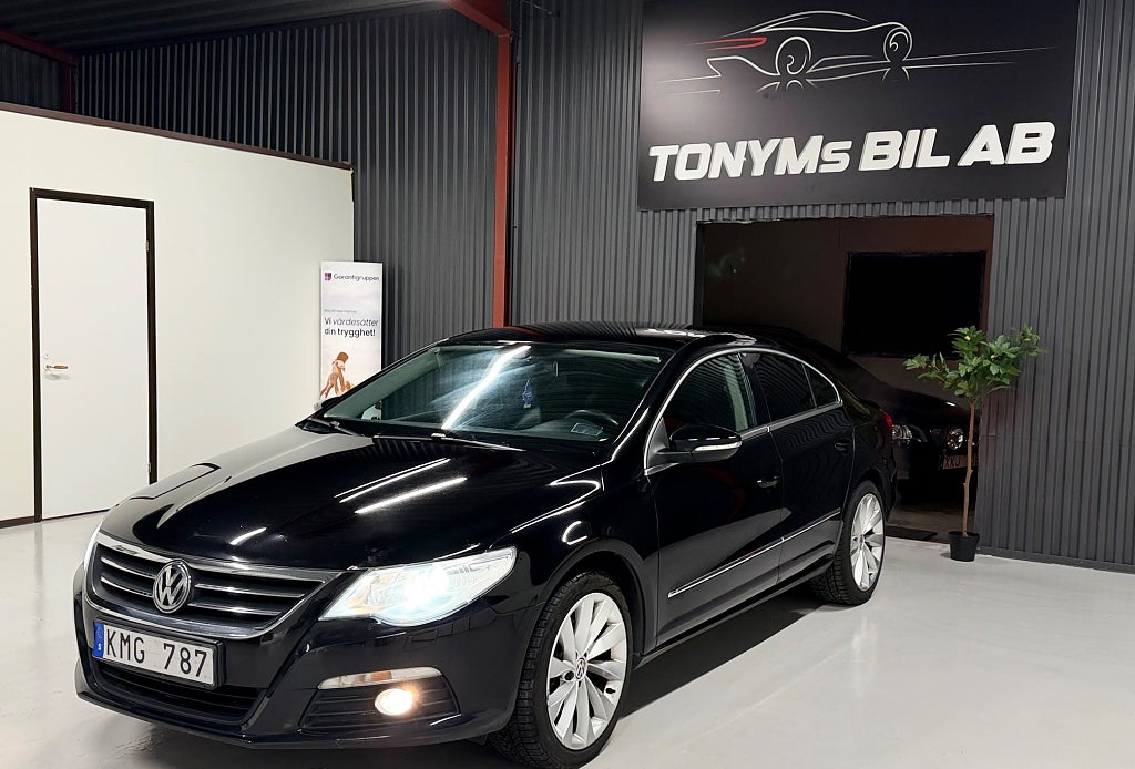 Volkswagen Passat CC 4-seater 1.8 TSI Euro 4