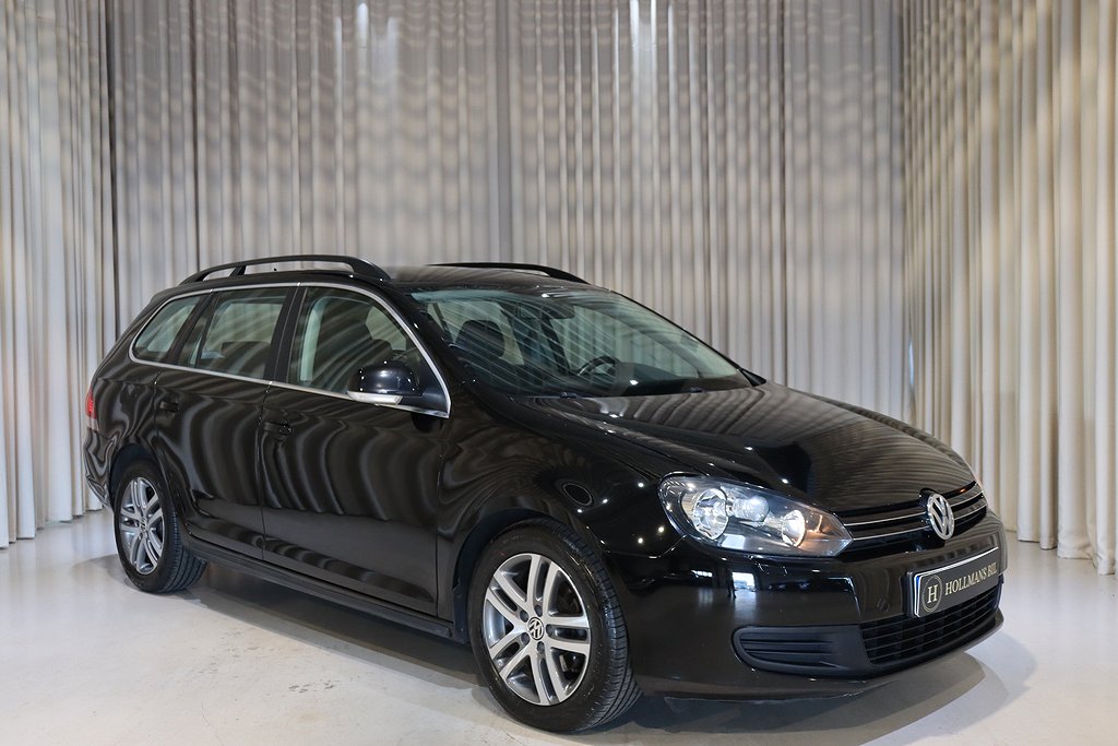 Volkswagen Golf Variant 1.6 TDI DSG 105HK Style Drag V-Hjul