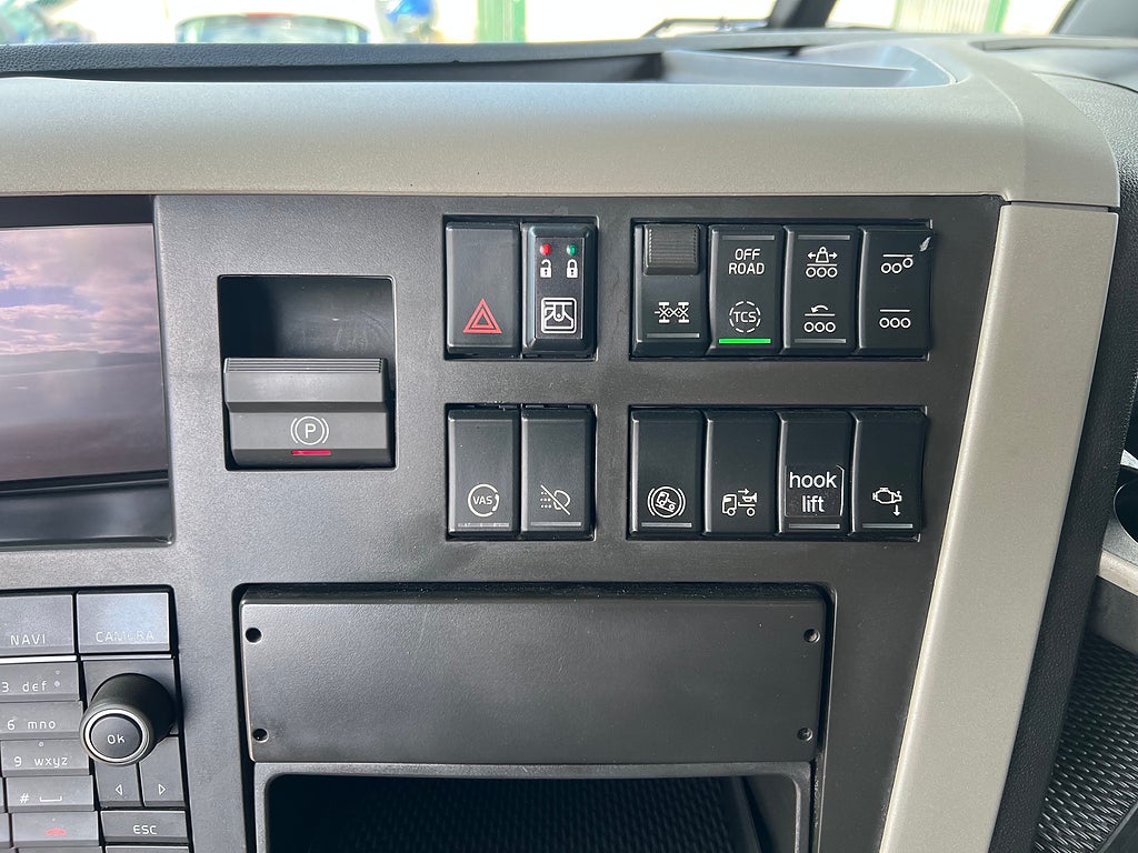 Volvo FM13 460 8x4*4 Kranväxlare Palfinger Kran & Jibb