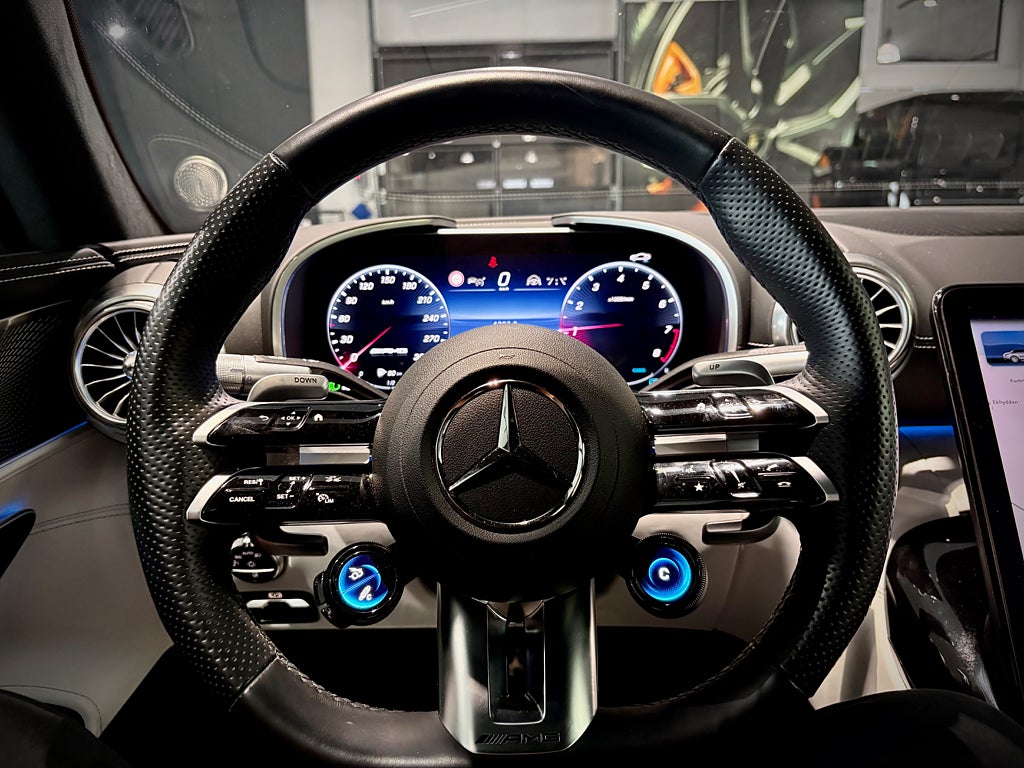 Mercedes-Benz SL 43 AMG Burmester Head up - bild 9