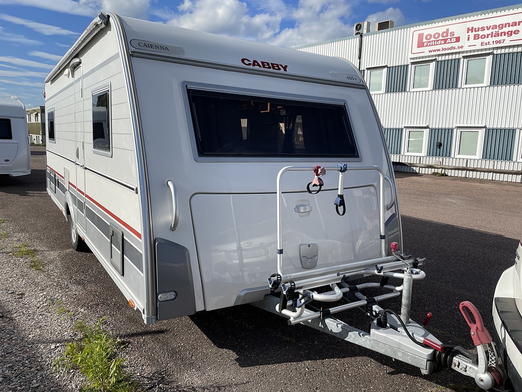 Cabby 650 + Caienna ( AC + solcell )