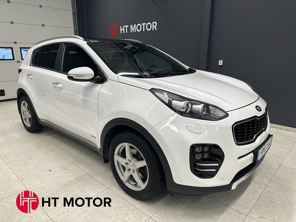 Kia Sportage 2.0 CRDi AWD GT-Line/DRAG/NAV/JBL/PANO/BACKKAMERA 
