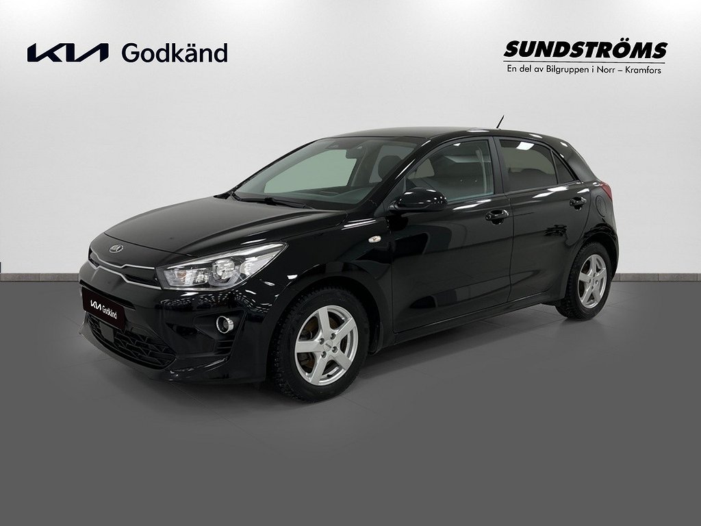 Kia Rio 1.0 T-GDI Advance V-hjul 3,95% Ränta!