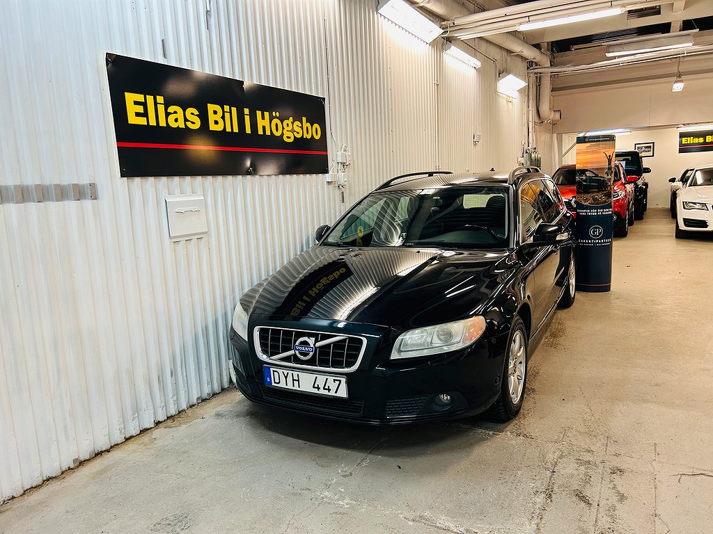 Volvo V70 2.0 Flexifuel Momentum Euro 4