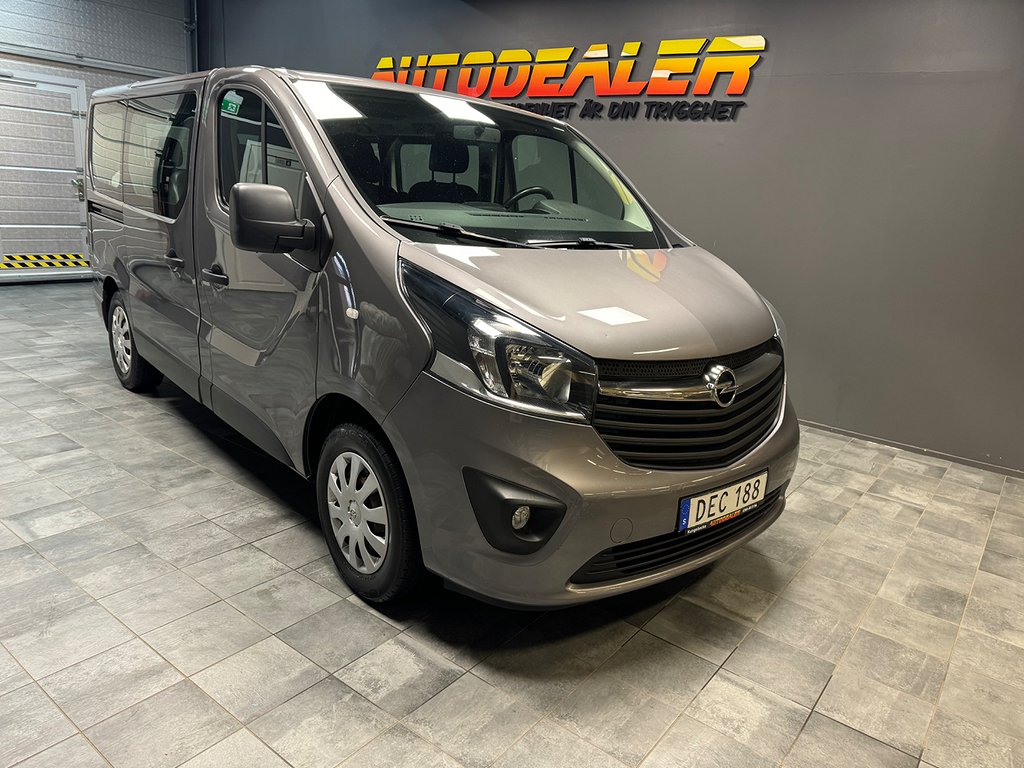 Opel Vivaro Kombi 2.9t 1.6 CDTI BIturbo 9 sits 125hk