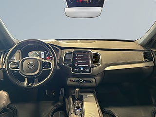 Volvo XC90 7sits B5 AWD R-Design Värmare HuD Pano Skinn H/K S&V – bild 8