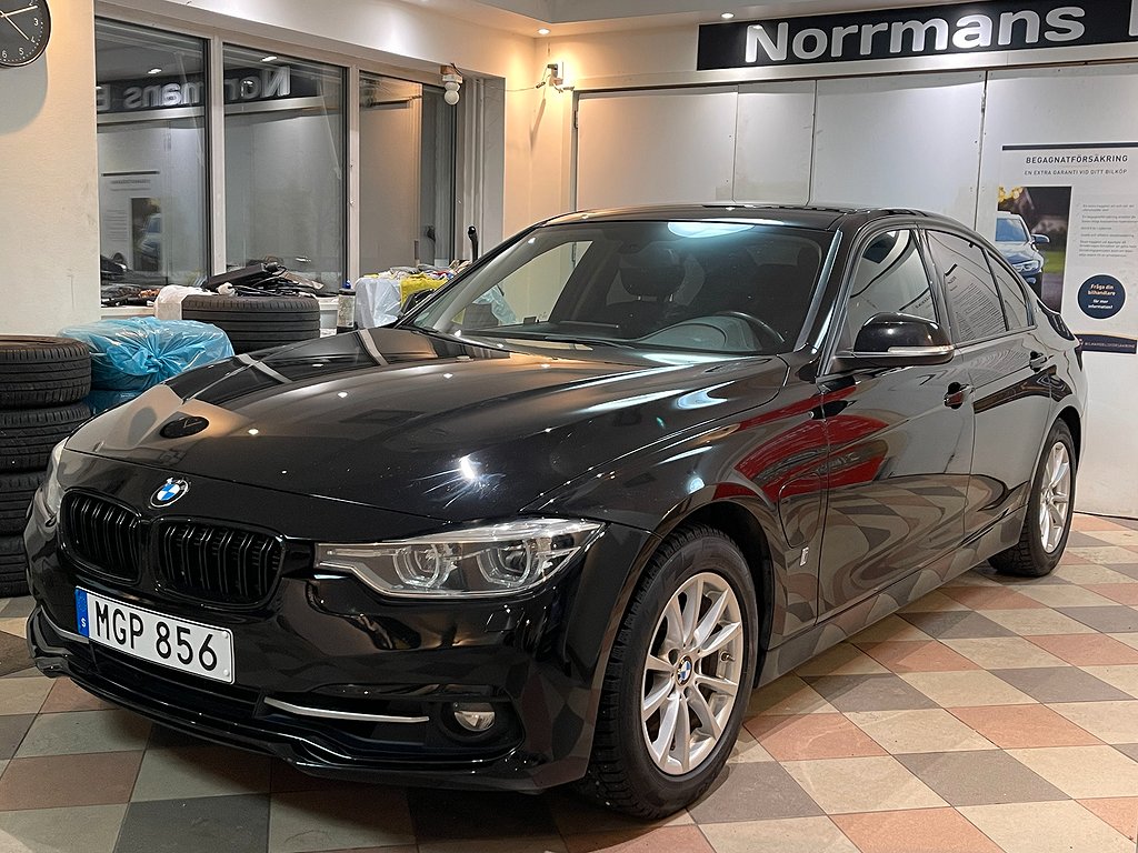 BMW 330e Sedan Steptronic Sport line/Navi/Besikt/Sensor/252hk