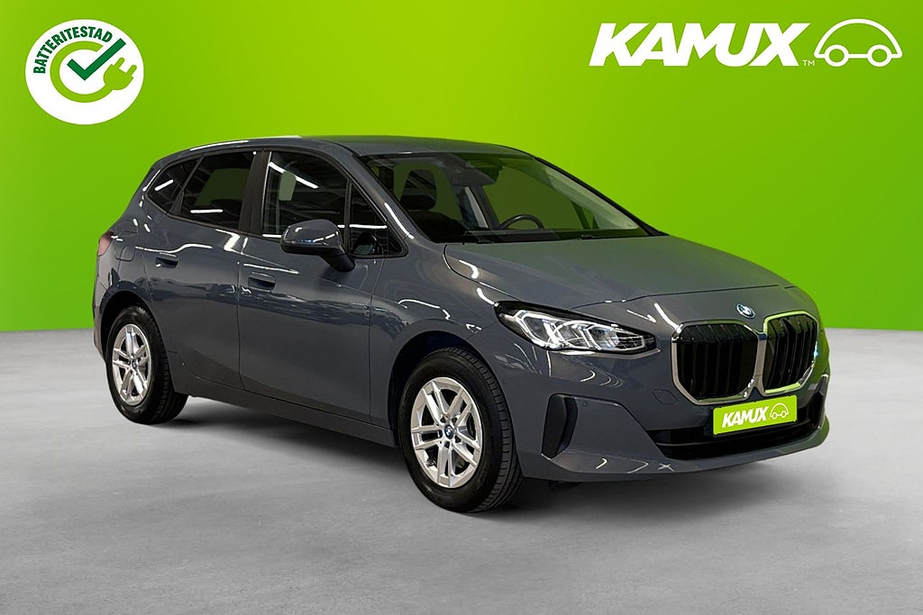 BMW 225 xDrive Active Tourer Moms Kamera Navi Drag 245hk