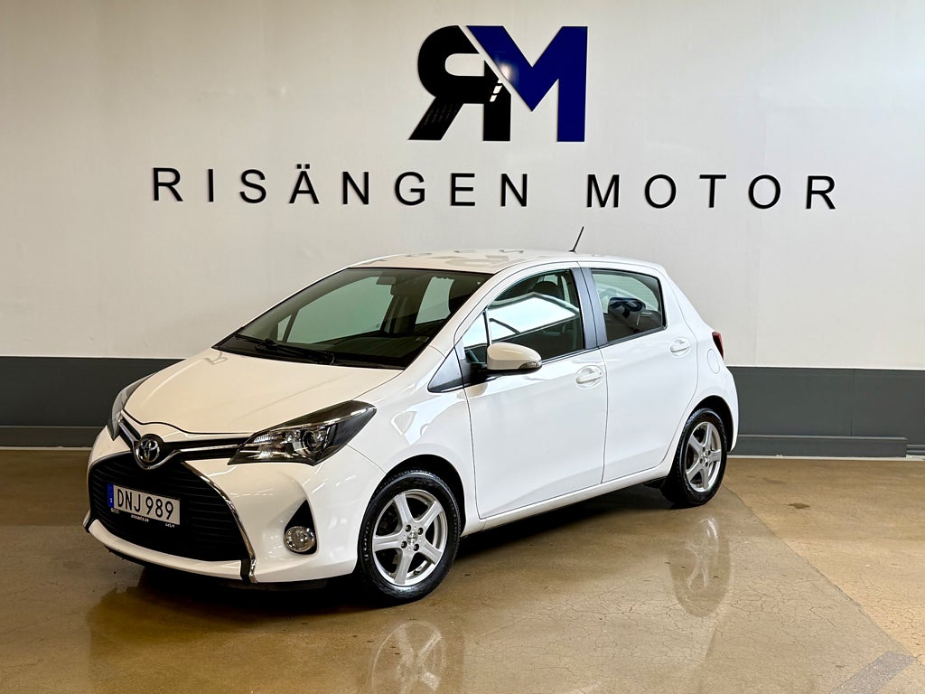 Toyota Yaris 5-dörrar 1.33 Dual VVT-i Multidrive S Active Facelift