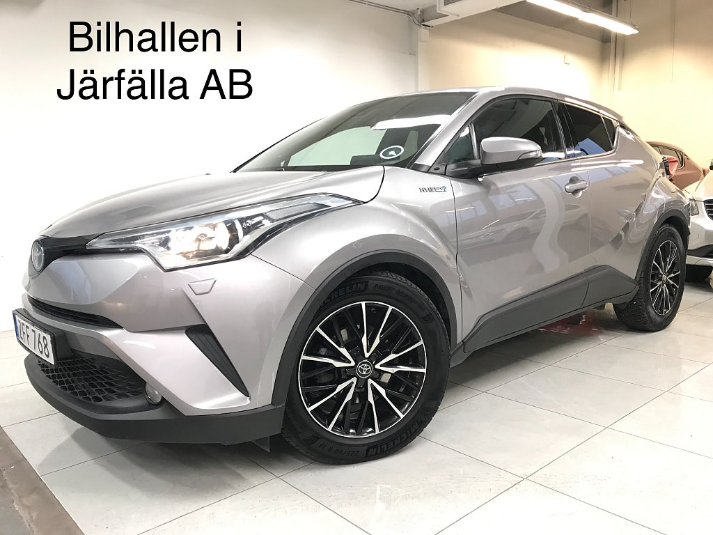 Toyota C-HR Hybrid CVT X-Edition Euro 6 ny bes  ny servad 3 ägare 