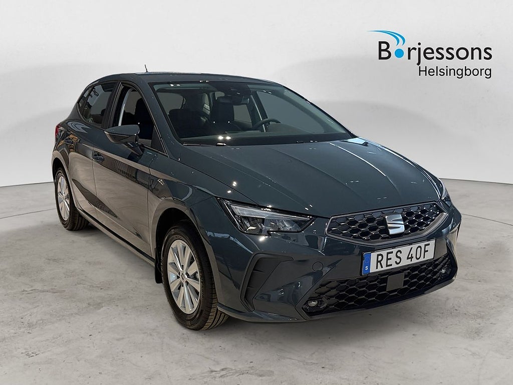 Seat Ibiza MPi 80hk Från 995kr/mån