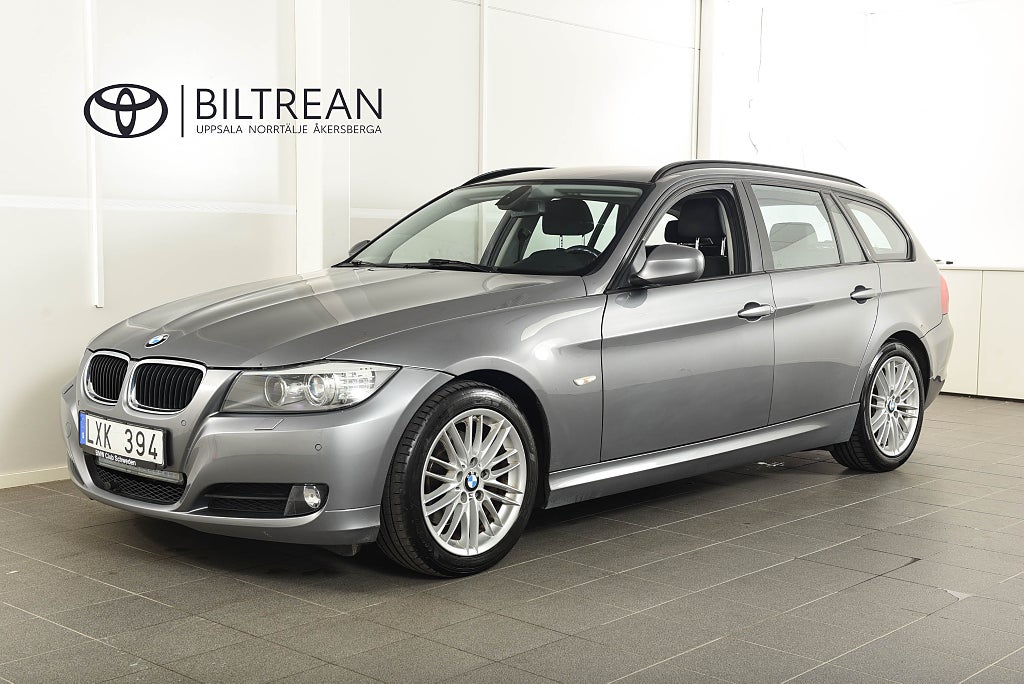 BMW 320I Touring 170hk Motorvärmare 
