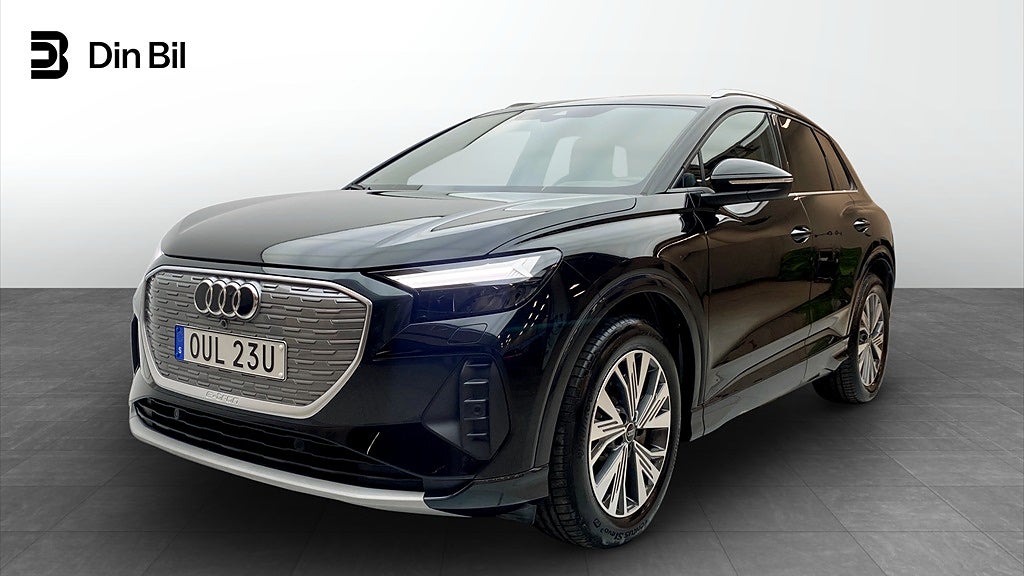 Audi Q4 e-tron 45 265HK NAV Dragkrok