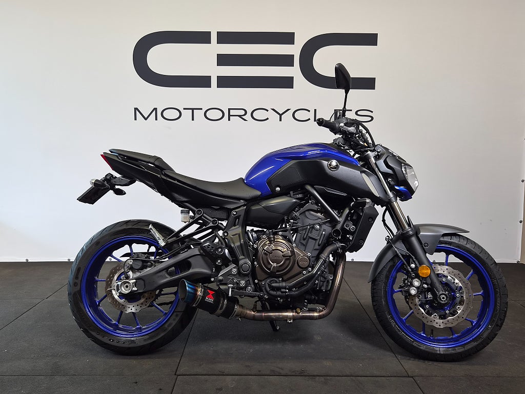 Yamaha MT-07 